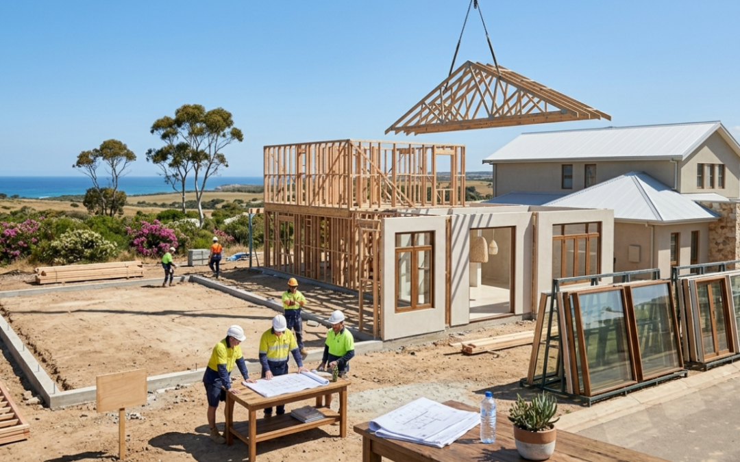Custom Home Building Process in Australia