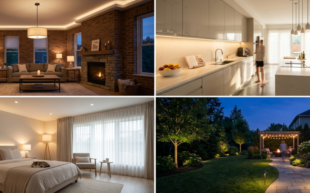 Lighting Design Tips for Homes: A Simple Guide to Better Living Spaces