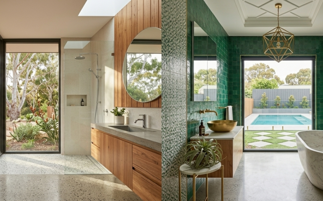 Modern Bathroom Design in Australia — What Actually Works and What Is Just Trend-Following