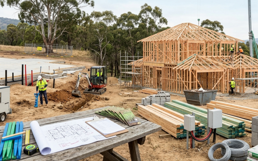 The Costs of Building a Home in Australia That Nobody Warns You About