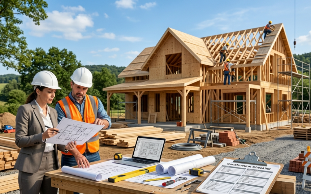 The Home Building Checklist That Actually Helps — Not the One That Just Lists the Obvious