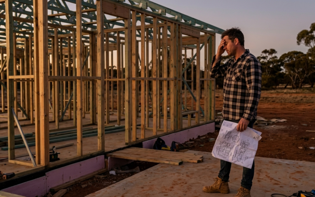 Building a Home in Australia Is More Mentally Draining Than Most People Expect