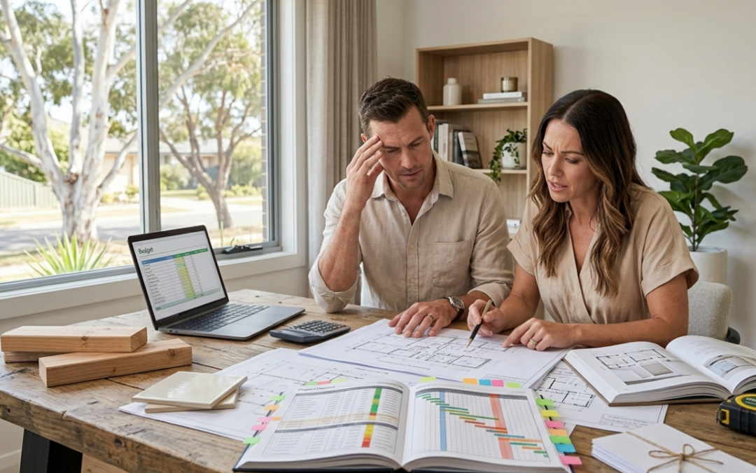 The First 30 Days of Planning a New Home in Australia — What Actually Happens and What Nobody Warns You About
