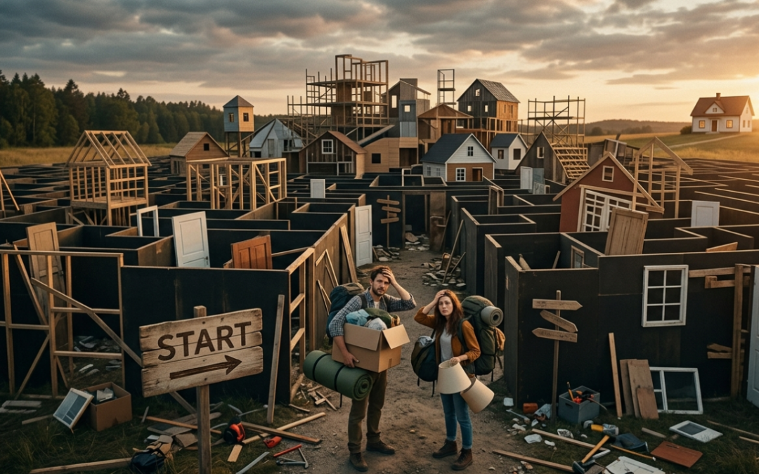 Why First-Time Home Buyers Consistently Underestimate the Planning Stage — And What Happens When They Do