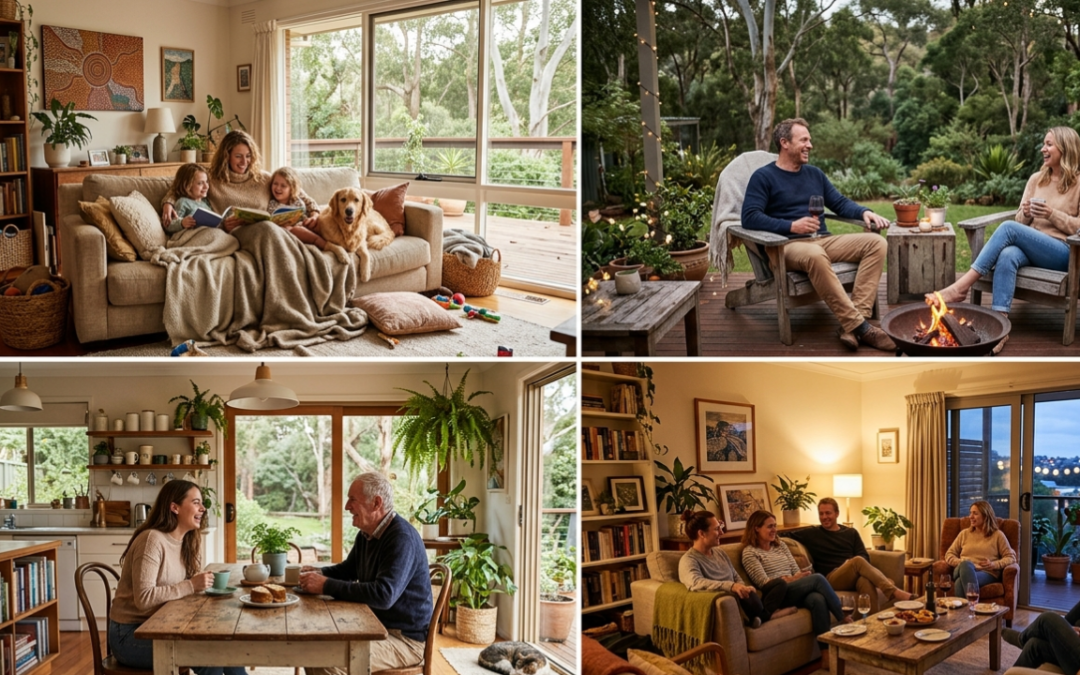 Why More Australians Are Choosing Comfortable Living Over the Idea of a Perfect Home