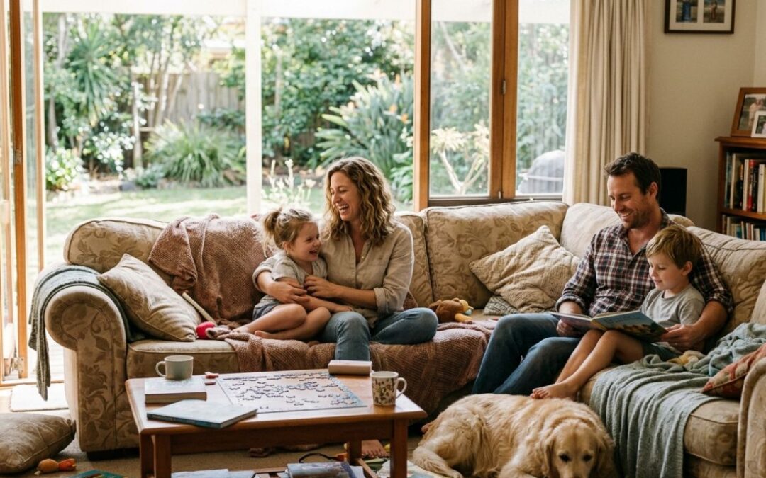 Why More Australians Are Realising That a Comfortable Home Matters More Than a Perfect One