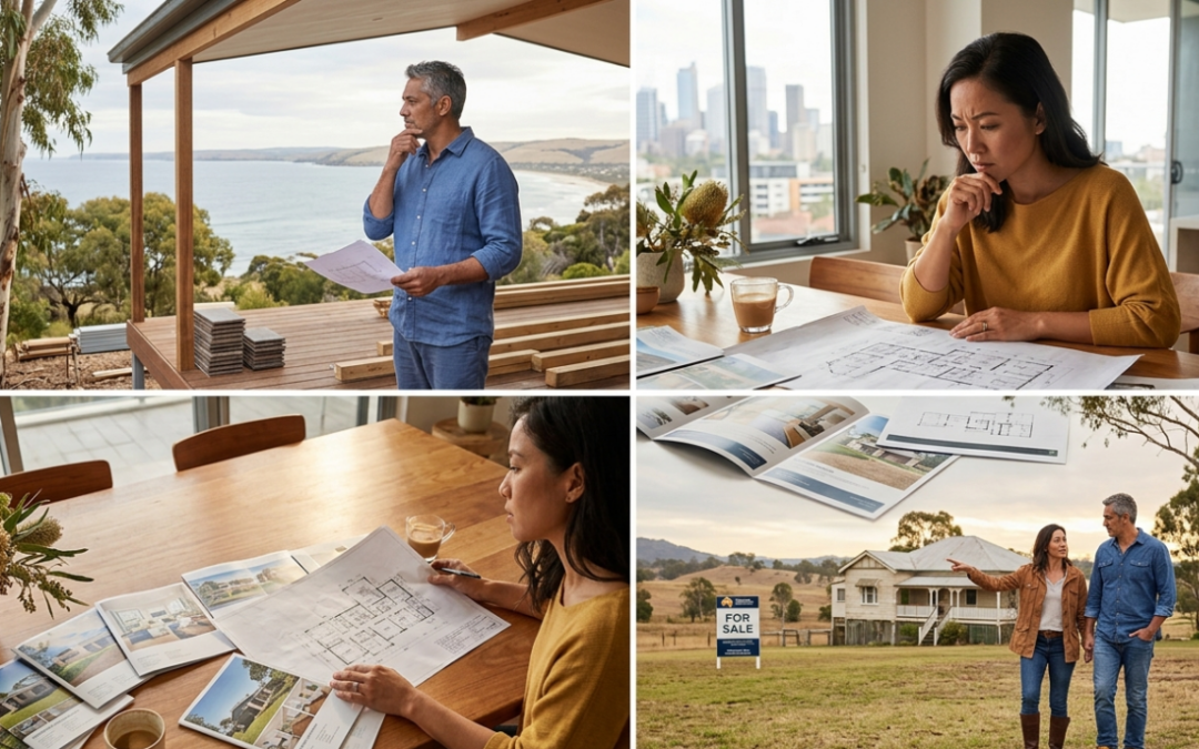 Why More Australians Are Taking Longer Before Finalising Their Home Decisions