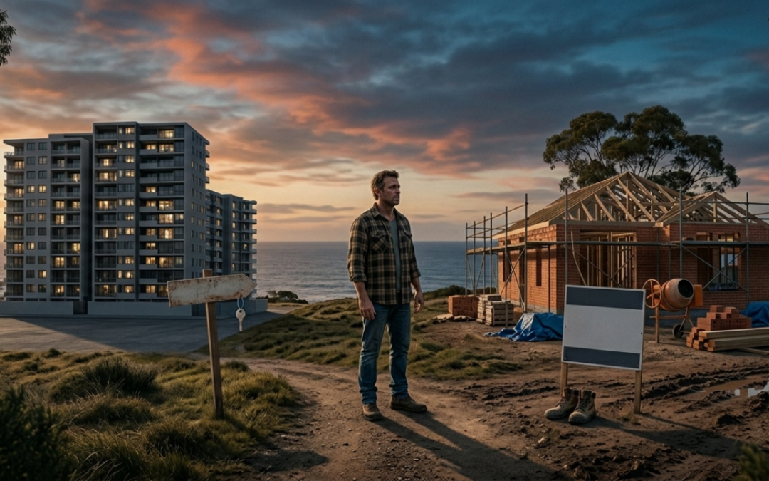 Why So Many Australians Feel Stuck Between Renting and Building Right Now