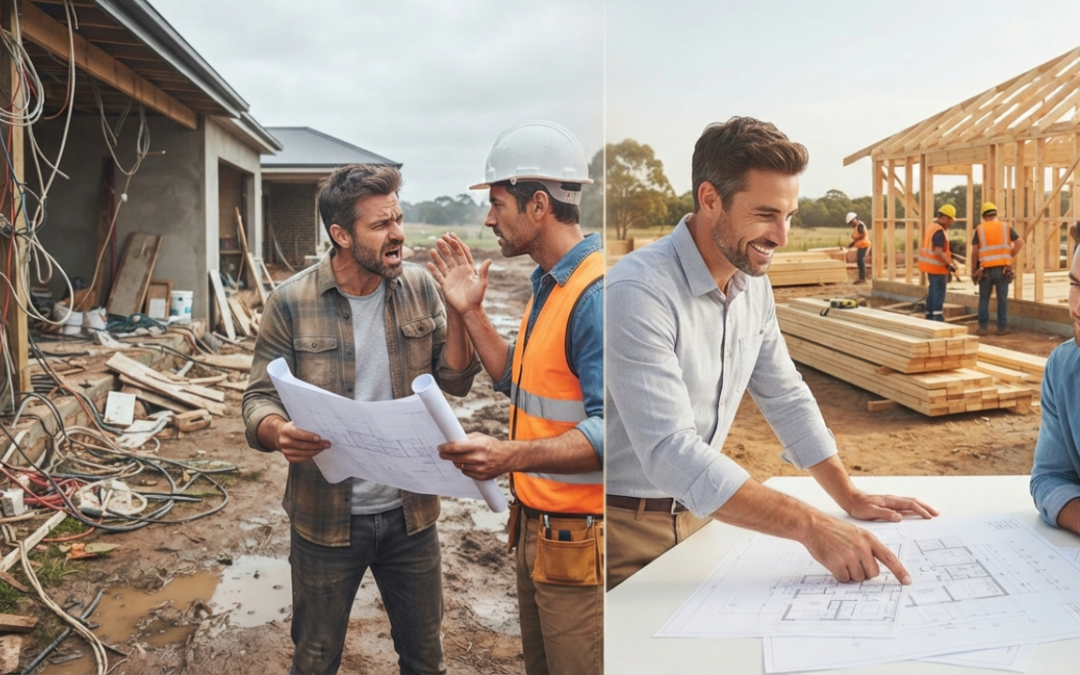 Why Some Home Building Projects Feel Stressful — and How Better Planning Can Make All the Difference