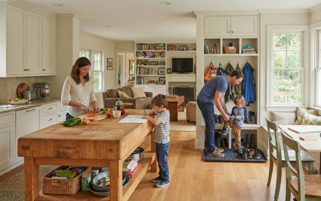 Building Your Forever Home Everyday Functionality Matters More Than Luxury Features