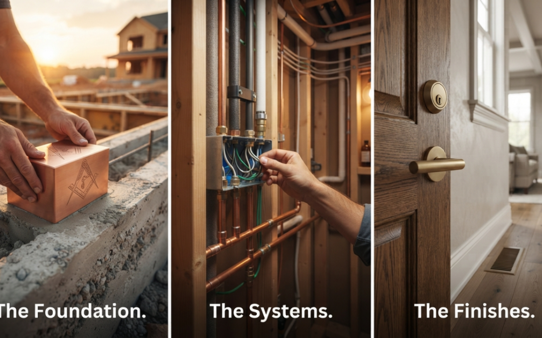 The Small Decisions in Home Building That End Up Mattering Most