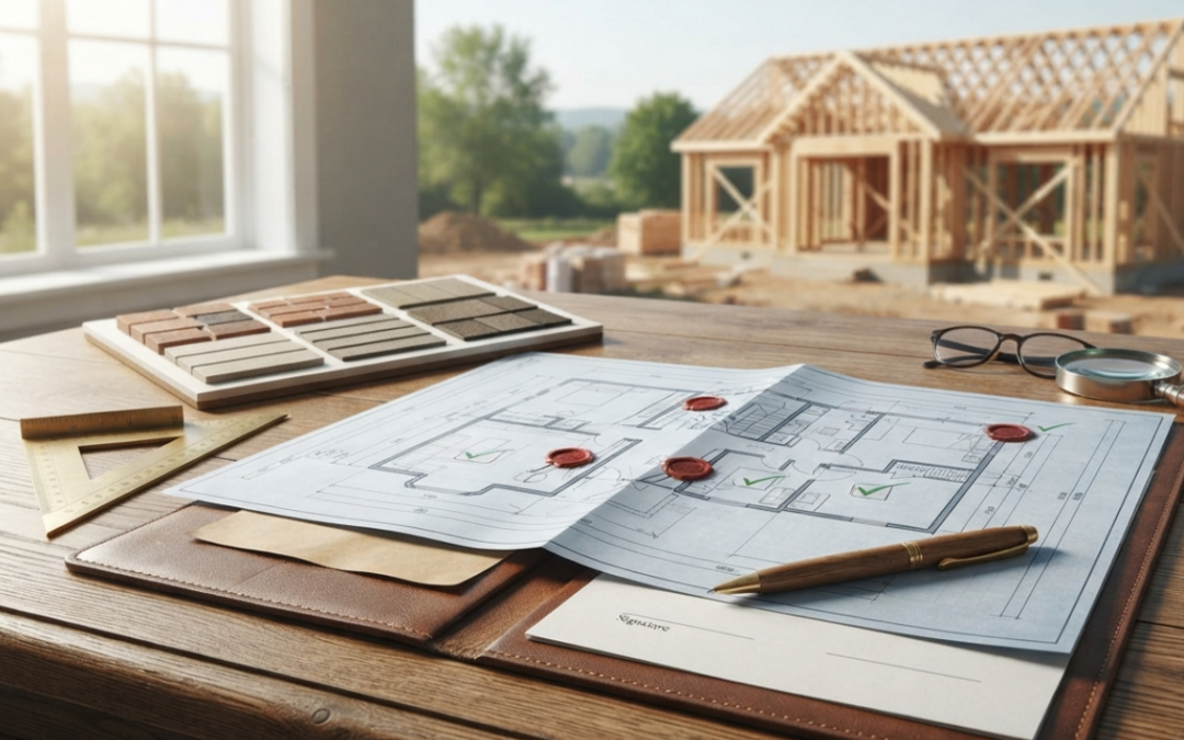 What Should You Check Before Signing a Home Building Contract?