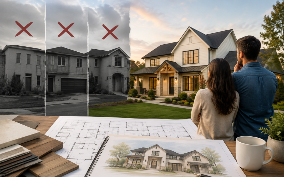 Granton Homes: Mistakes to Avoid When Picking a New Home Design