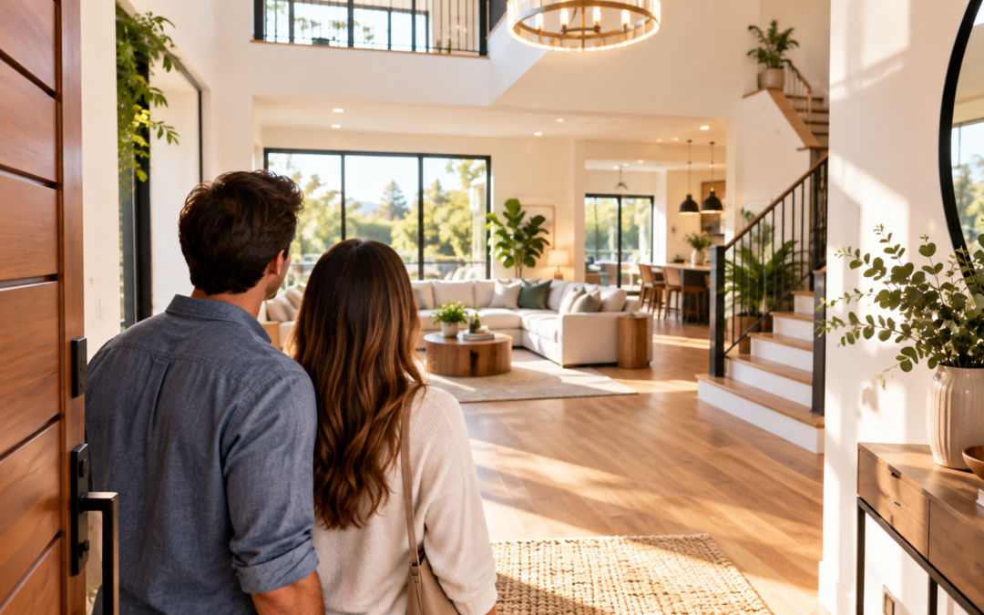 What Should You Notice First When You Walk Into a New Home?