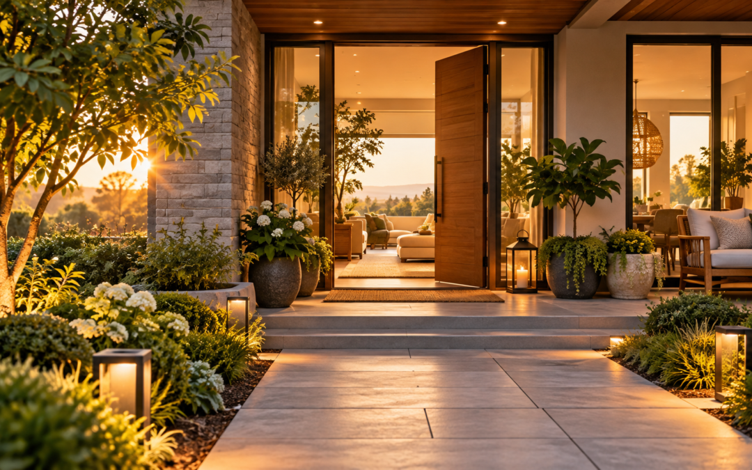 How Your Home Entrance Can Change the Way You Live