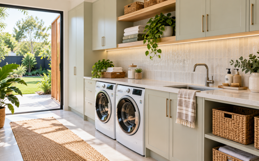 Should Your New Australian Home Have a Separate Laundry Room?