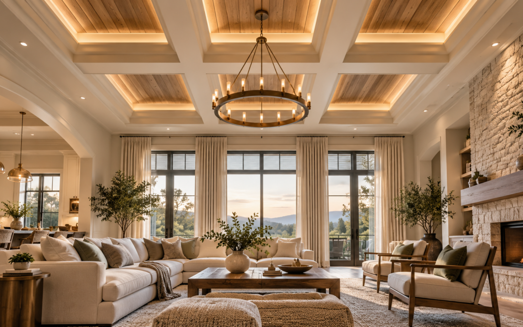 Could the Ceiling Be the Most Overlooked Part of Your Home? A Granton Homes Discussion