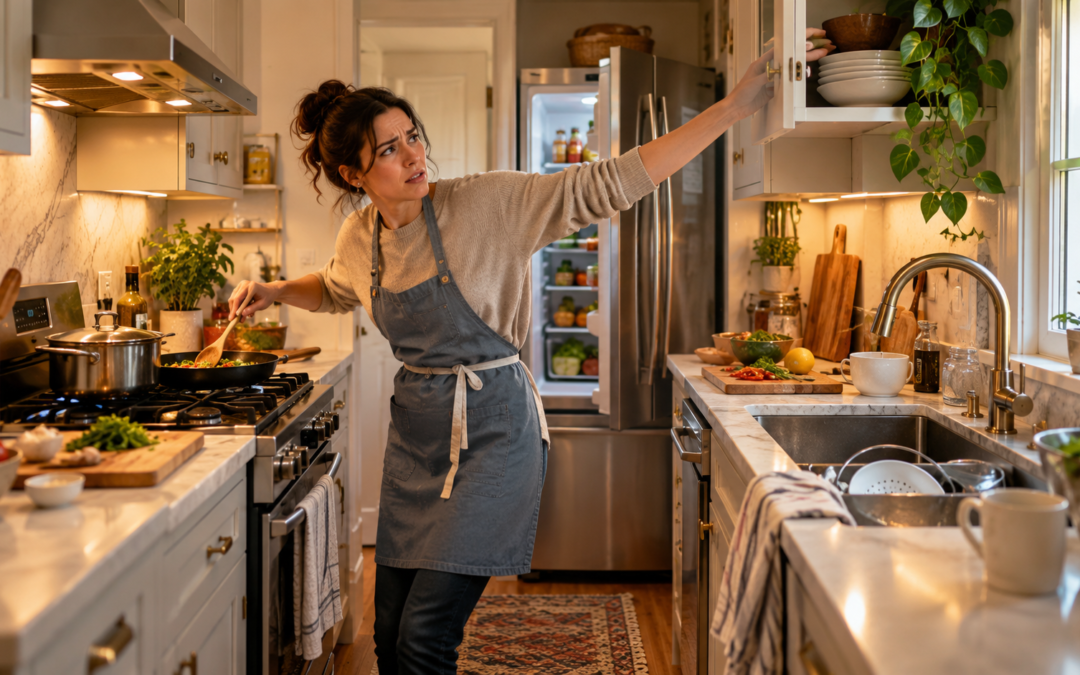 Is Your Kitchen Layout Making Everyday Cooking Harder Than It Needs to Be?
