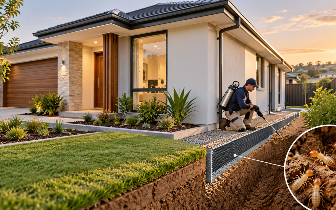 How Can You Protect a New Home from Termites in Australia?