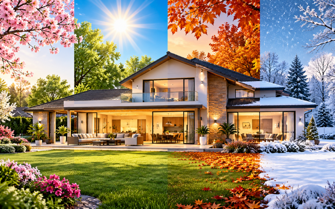Can You Design a Home That Stays Comfortable in Every Season?