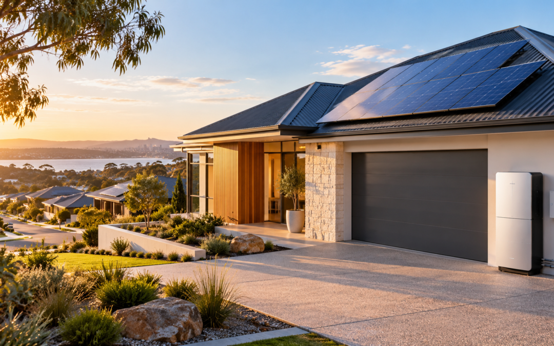 Should You Install Solar Panels and a Home Battery When Building in Australia?