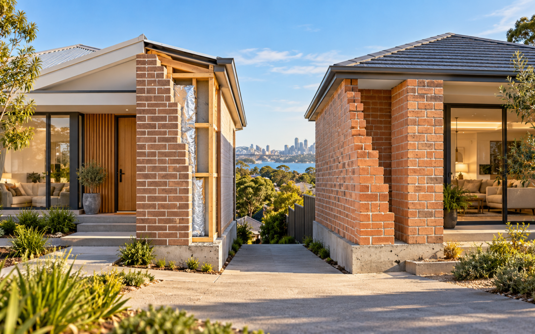 Should You Choose Brick Veneer or Double Brick for Your New Home in Australia?